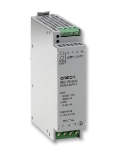 Omron S8VTF24024E Netzteil – dreiphasig 340–576 V, 10 A, 24 V DC